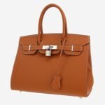 Hermès Birkin 30 cm handbag in gold epsom leather