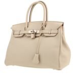 Hermès Birkin 30 cm handbag in grey togo leather