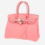 Hermès Birkin 30 cm handbag in Rose Confetti epsom leather