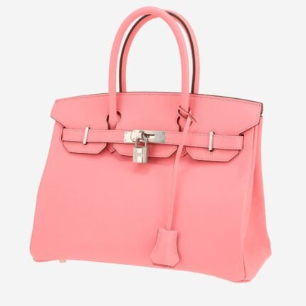 Hermès Birkin 30 cm handbag in Rose Confetti epsom leather