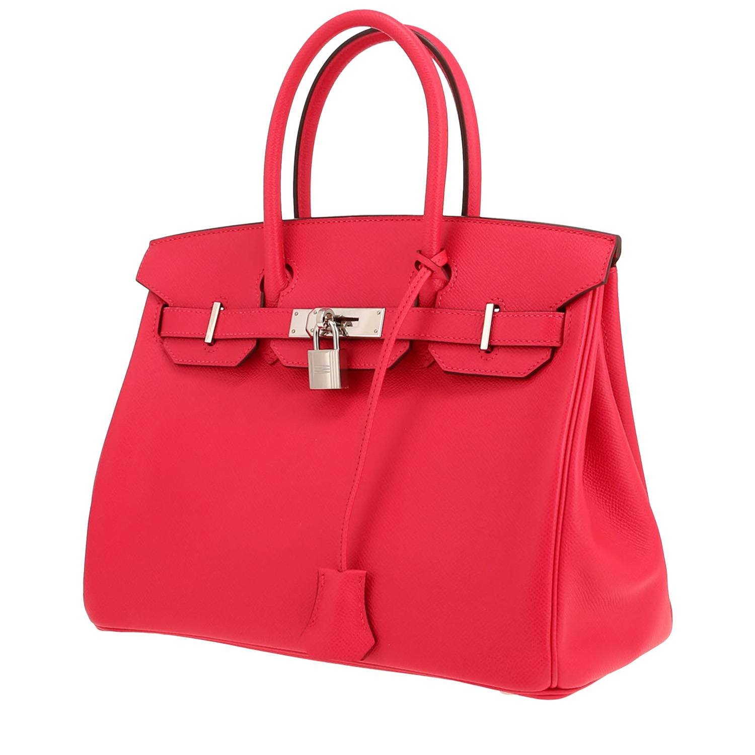 Hermès Birkin 30 cm handbag in Rose Mexico epsom leather Hermès Birkin 30 cm handbag in Rose Mexico epsom leather