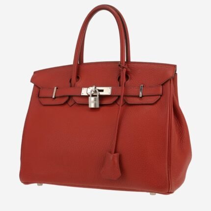 Hermès Birkin 30 cm handbag in Terre Battue togo leather