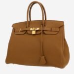 Hermès Birkin 35 cm handbag in bronze togo leather
