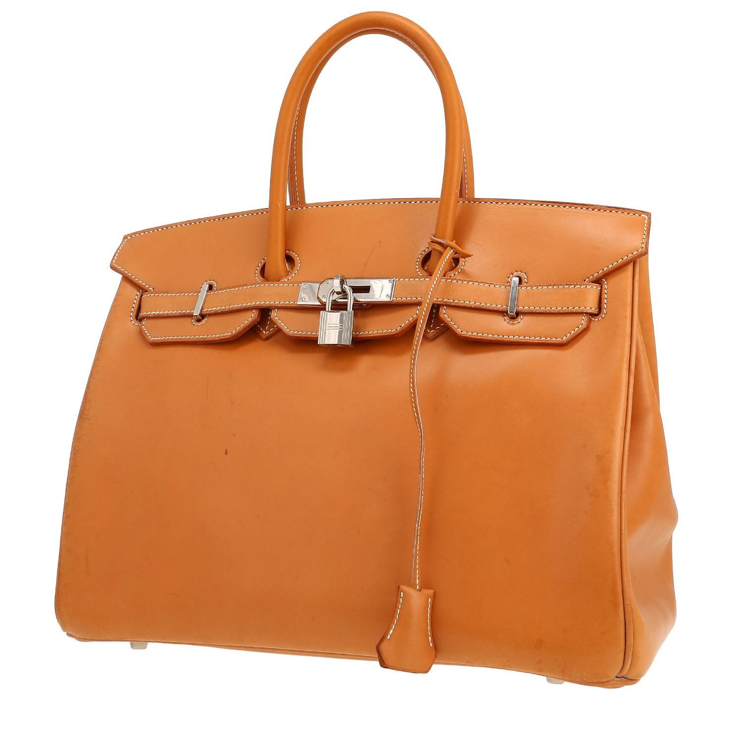 Hermès Birkin 35 cm handbag natural leather Hermès Birkin 35 cm handbag natural leather
