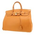 Hermès Birkin 40 cm handbag natural leather