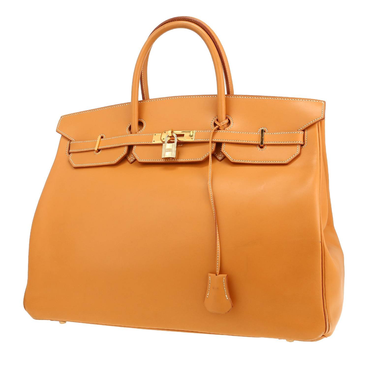 Hermès Birkin 40 cm handbag natural leather Hermès Birkin 40 cm handbag natural leather