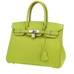 Hermès Birkin Verso 30 cm handbag in green epsom leather