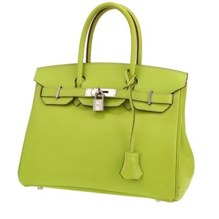 Hermès Birkin Verso 30 cm handbag in green epsom leather