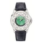 Patek Philippe 5130P-015 World Time Mecca 39.5mm Platinum Limited Edition Men's Watch
