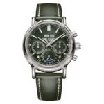 Patek Philippe 5204G-001 Grand Complications White Gold Olive Green Dial Men's Watch