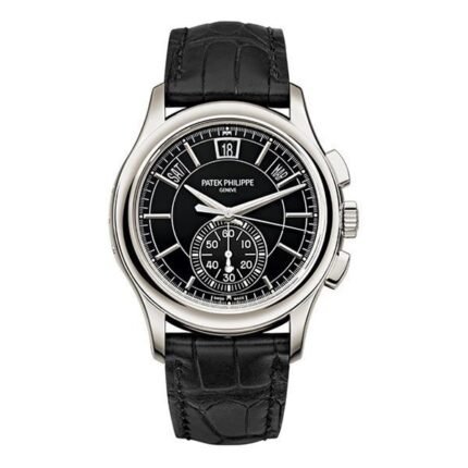 Patek Philippe 5905P-010 Annual Calendar Chronograph Complications 42mm Platinum Men's Watch