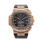 Patek Philippe 5980/10R-010 Nautilus Rose Gold & Diamond Special Edition Men’s Watch