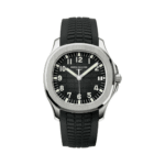 Patek Philippe Aquanaut 5167A-001 Black Dial Arabic Numerals 40mm Stainless Steel Black Rubber Straps Men's Watch