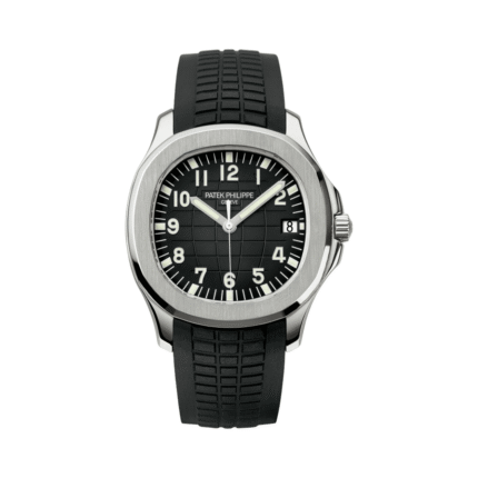 Patek Philippe Aquanaut 5167A-001 Black Dial Arabic Numerals 40mm Stainless Steel Black Rubber Straps Men's Watch