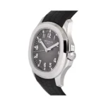 Patek Philippe Aquanaut 5167A-001 Black Dial Arabic Numerals 40mm Stainless Steel Black Rubber Straps Men's Watch