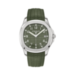 Patek Philippe Aquanaut 5168G-010 Jumbo Khaki Green Dial Men's Watch