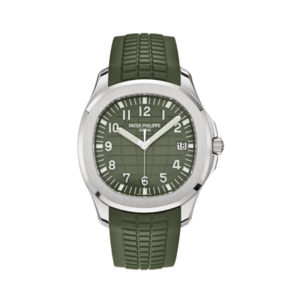 Patek Philippe Aquanaut 5168G-010 Jumbo Khaki Green Dial Men's Watch