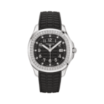 Patek Philippe Aquanaut 5267/200A-001 Luce Black Dial Diamond-Set Unisex Watch