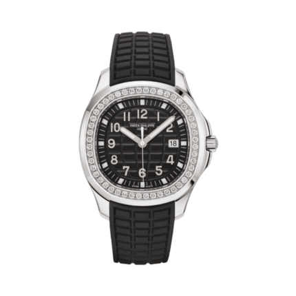 Patek Philippe Aquanaut 5267/200A-001 Luce Black Dial Diamond-Set Unisex Watch