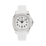 Patek Philippe Aquanaut 5267/200A-010 Luce Matted White Dial Diamond-Set Unisex Watch