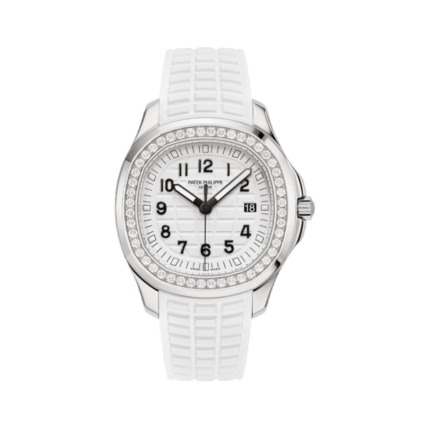 Patek Philippe Aquanaut 5267/200A-010 Luce Matted White Dial Diamond-Set Unisex Watch