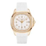 Patek Philippe Aquanaut 5268/200R-001 Luce 18K Rose Gold White Diamond-Set Bezel Men's Watch