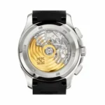 Patek Philippe Aquanaut 5968A-001 Black Embossed Dial Men's Watch