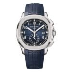 Patek Philippe Aquanaut 5968G-001 Blue dial Flyback Chronograph Men's Watch