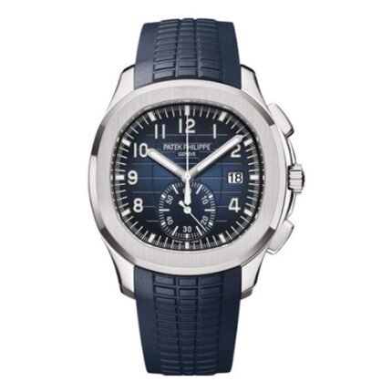 Patek Philippe Aquanaut 5968G-001 Blue dial Flyback Chronograph Men's Watch