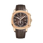 Patek Philippe Aquanaut 5968R-001 Chronograph Brown Dial 18k Rose Gold Men’s Watch