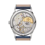 Patek Philippe Calatrava 4997/200G-001 Blue Dial Diamond Bezel Ladies Watch