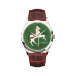 Patek Philippe Calatrava 5077P-061 Platinum Limited Edition 37mm Carousel Green Men's Watch - Luxury Souq