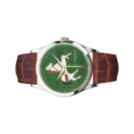 Patek Philippe Calatrava 5077P-061 Platinum Limited Edition 37mm Carousel Green Men's Watch - Luxury Souq