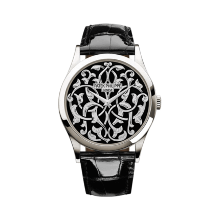 Patek Philippe Calatrava 5088/100P-001 Automatic Crocodile Skin Men's Watch