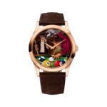 Patek Philippe Calatrava 5089R-001 Rose Gold Limited Edition 38.6mm Billiards Dial Men's Watch - Luxury Souq