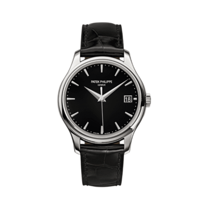 Patek Philippe Calatrava 5227G-010 Black Index Dial Unisex Watch