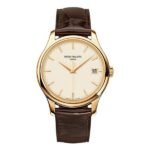 Patek Philippe Calatrava 5227J-001 Ivory Index Automatic Men's Watch
