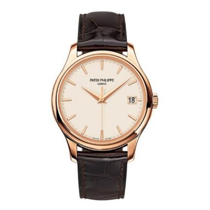 Patek Philippe Calatrava 5227R-001 Ivory Dial Men's Watch