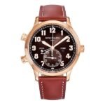 Patek Philippe Calatrava 5524R-001 Pilot Travel Time 18kt Rose Gold Men's Watch