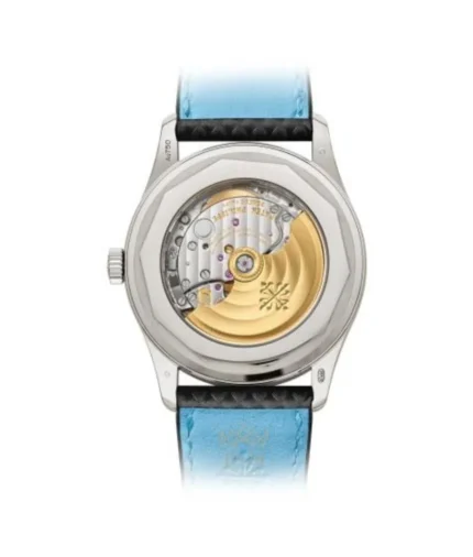 Patek Philippe Calatrava 6007G-011 White Gold Tiffny Blue 40mm Men's Watch