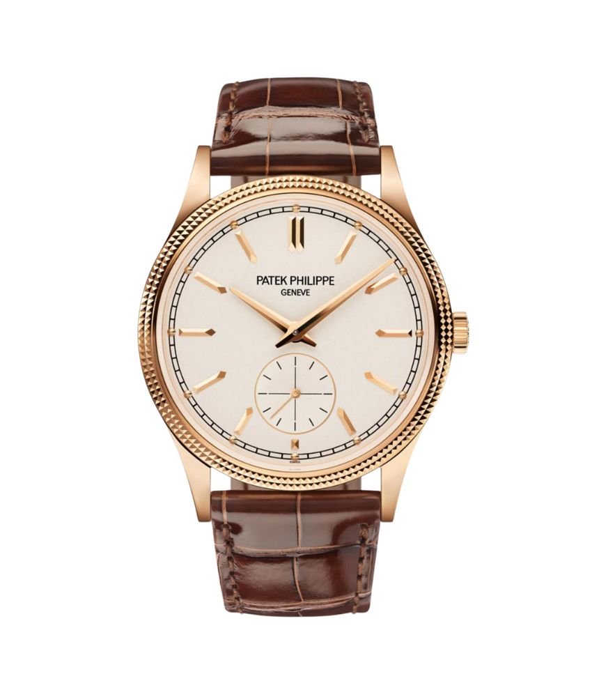 Patek Philippe Calatrava 6119R-001 Rose Gold Men's Watch Patek Philippe Calatrava 6119R-001 Rose Gold Men's Watch