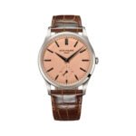 Patek Philippe Calatrava 6196P-001 Manual Winding Platinum Rose-Gilt Opaline Dial 38mm Unisex Watch - Luxury Souq