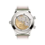 Patek Philippe Calatrava Complications 5524G-010 Pilot Travel Time White Gold 42mm Beige Dial Men's Watch - Luxury Souq