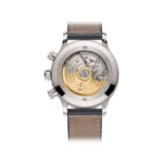 Patek Philippe Calatrava Pilot Travel Time 5924G-001 Flyback Chronograph White Gold Blue Dial 42mm Men's Watch - Luxury Souq