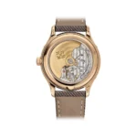 Patek Philippe Complications 4946R-001 Annual Calendar Moon Phase Rose Gold Chestnut Satin Dial 38mm Men's Watch - Luxury Souq