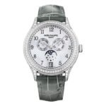 Patek Philippe Complications 4948G-010 Annual Calendar 18k White Gold 38mm Mother Of Pearl Dial Watch