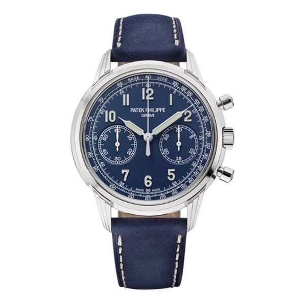 Patek Philippe Complications 5172G-001 Chronograph 41mm 18k White Gold Blue Dial Men's Watch Patek Philippe Complications 5172G-001 Chronograph 41mm 18k White Gold Blue Dial Men's Watch