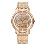 Patek Philippe Complications 5180/1R-001 Skeleton Crystal Dial 39mm 18kt Rose Gold Dial Men's Watch