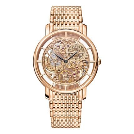 Patek Philippe Complications 5180/1R-001 Skeleton Crystal Dial 39mm 18kt Rose Gold Dial Men's Watch