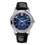 Patek Philippe Complications 5205G-013 Annual Calendar Moonphase18k White Gold Men's Watch